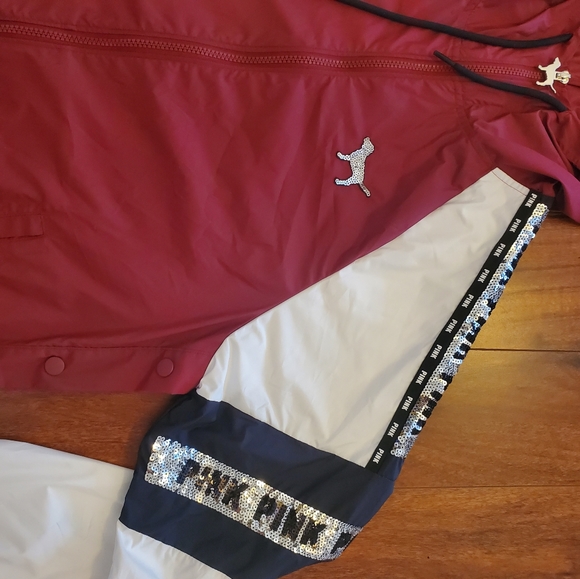 PINK Victoria's secret rain jacket - Picture 4 of 5